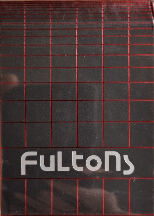 FULTON'S ARCADE 16 BIT RED GILDED EDITION front image