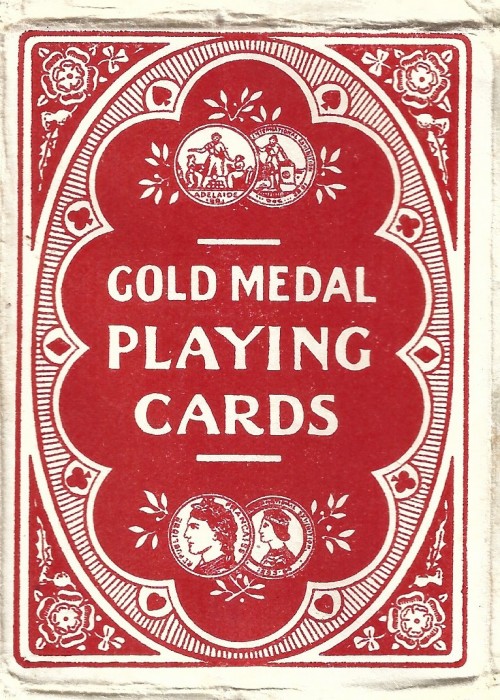 Gold Medal front image