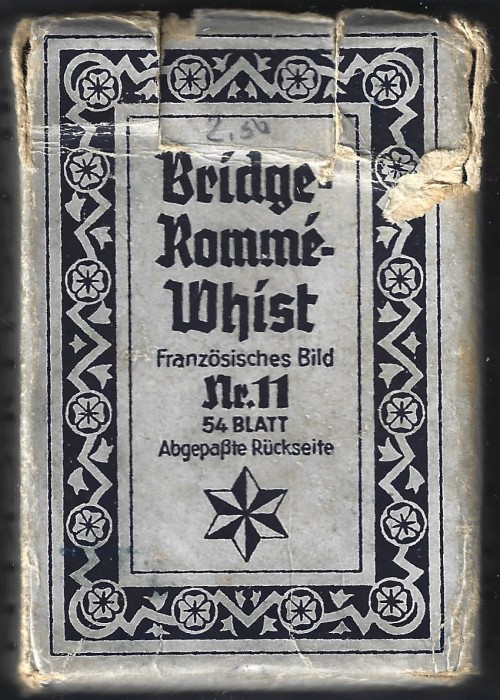 Bridge Romme Whist front image