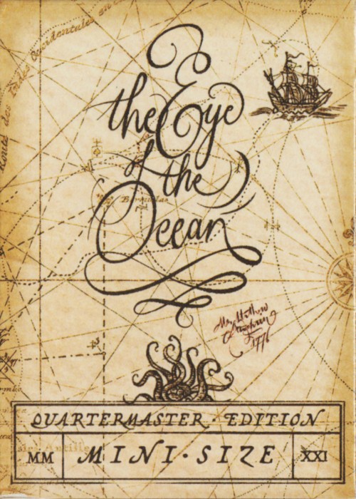 The Eye of the Ocean - Quartermaster Mini front image
