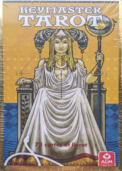 Keymaster Tarot - 2nd Run (French) front image