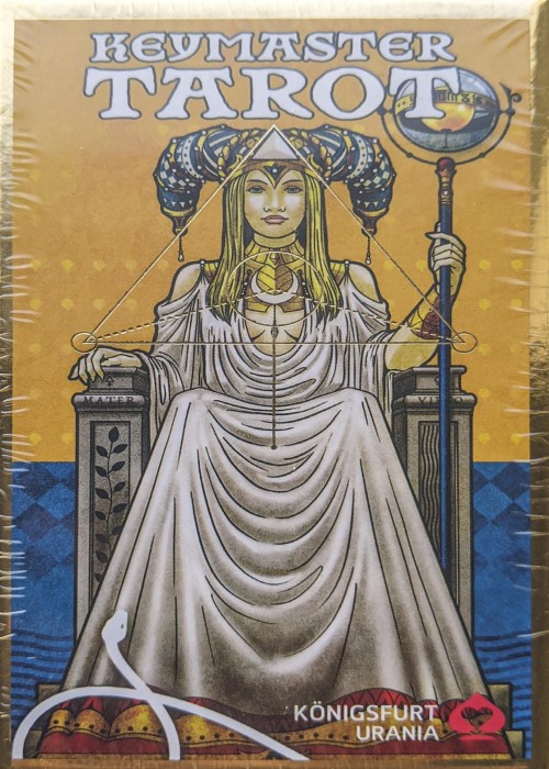 Keymaster Tarot - 2nd Run (German) front image