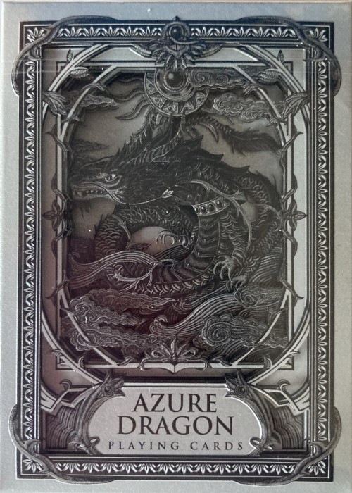 Azure Dragon Silver front image