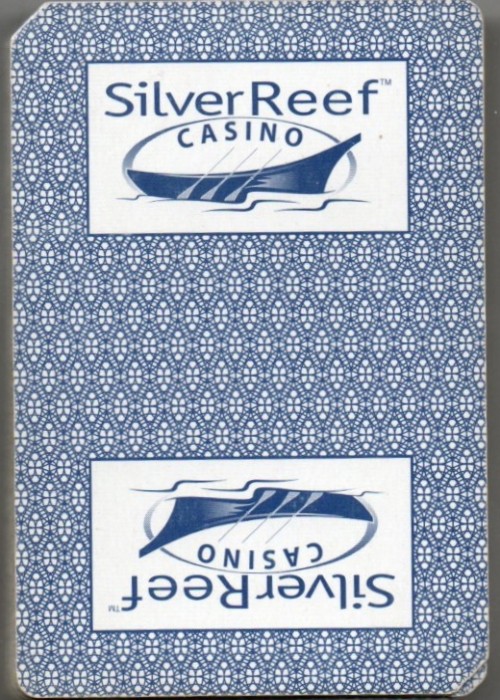 Silver Reef Casino Blue front image