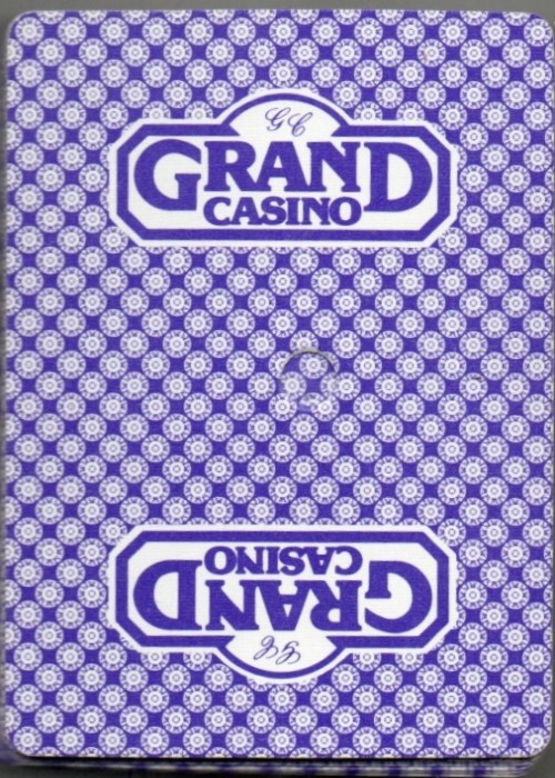 Grand Casino Purple front image