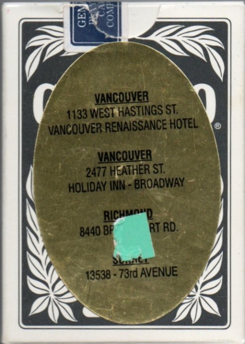 Great Canadian Casino Caribbean Stud Orange front image