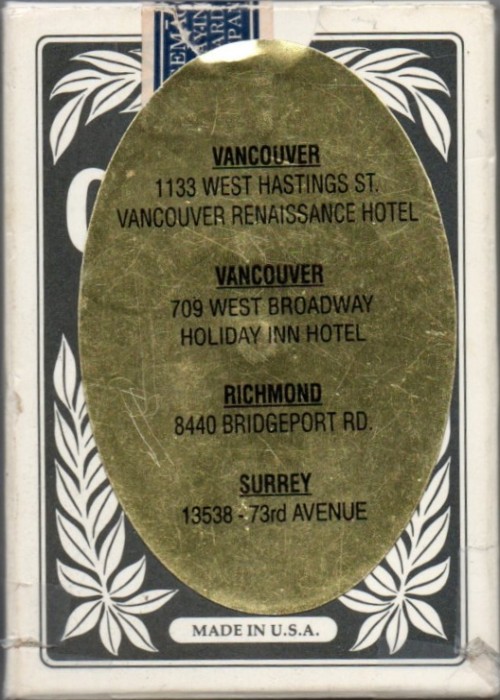 Great Canadian Casino Orange front image