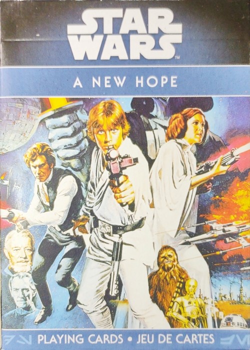 Star Wars A New Hope dew front image