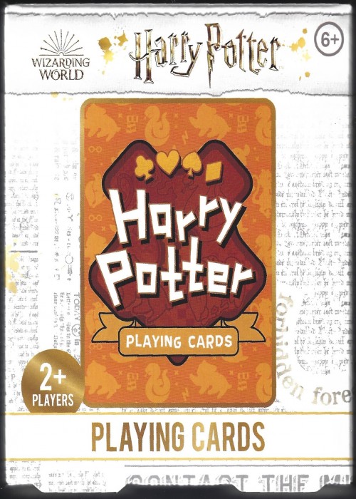 Harry Potter (Wizarding World) front image