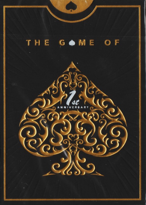 Game of Spades (1st Anniversary Expert Gilded) front image