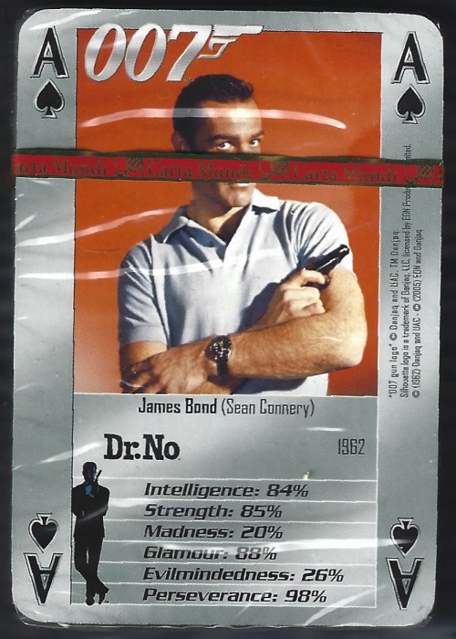 James Bond Heroes and Villains front image