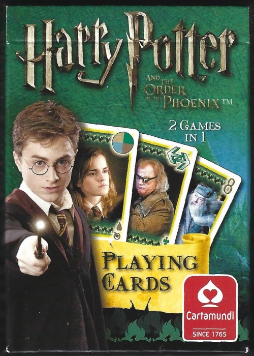 Harry Potter and the Order of the Phoenix front image