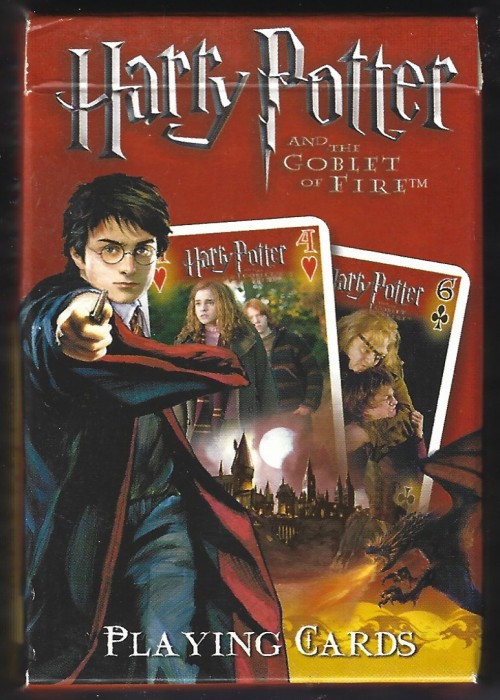 Harry Potter and the Goblet of Fire front image