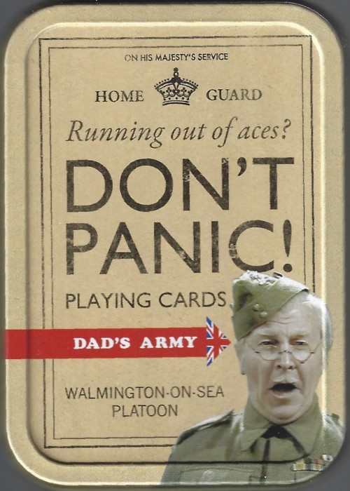 Don't Panic! (Dad's Army) front image