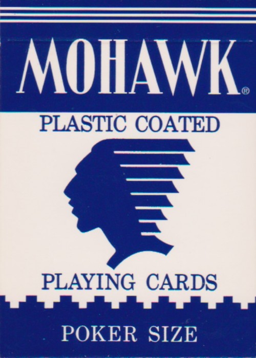 Mohawk Blue reprint front image