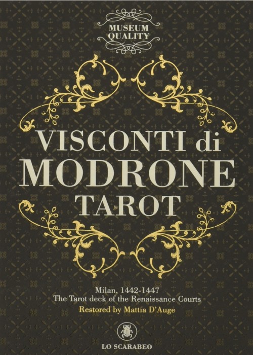Visconti di Modrone Tarot - Museum Quality Line front image