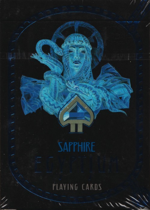 Egyptium (Sapphire) GILDED front image
