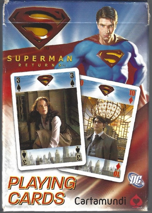 Superman Returns front image