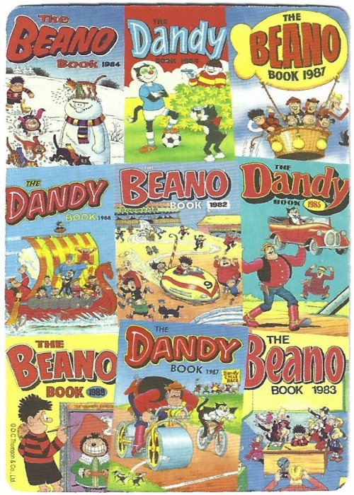Beano Dandy front image