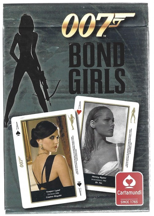 Bond Girls 007 front image