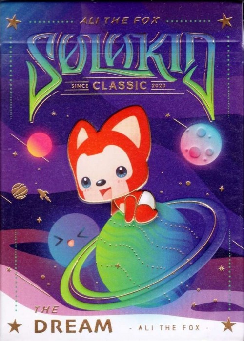 The Dream Planet Solokid front image