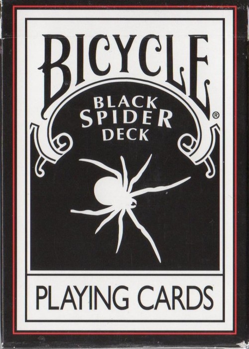 Black Spider [Bicycle] 2011 reprint front image