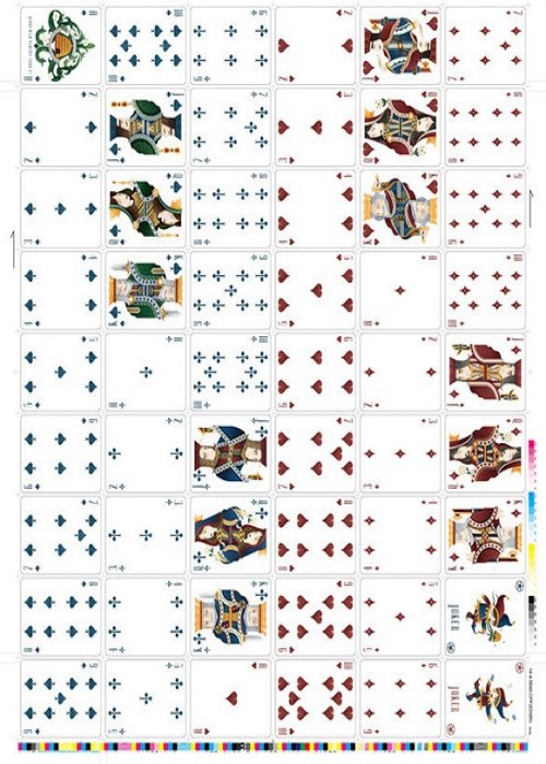 The Hive (Blue Uncut) front image