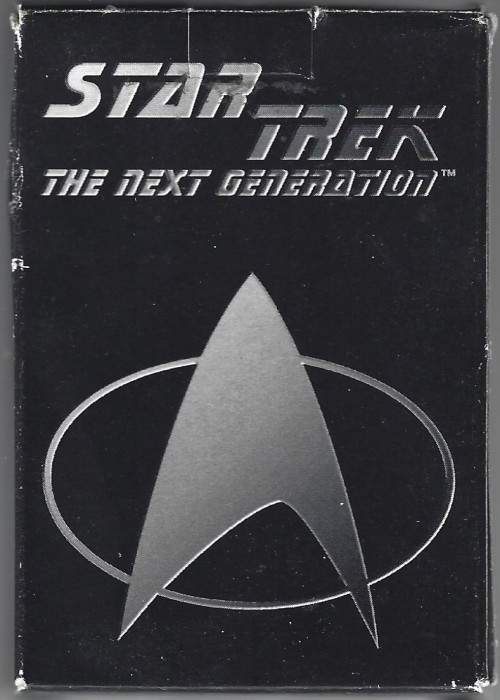 STAR TREK THE NEXT GENERATION (DANIEL VOLLMER) front image