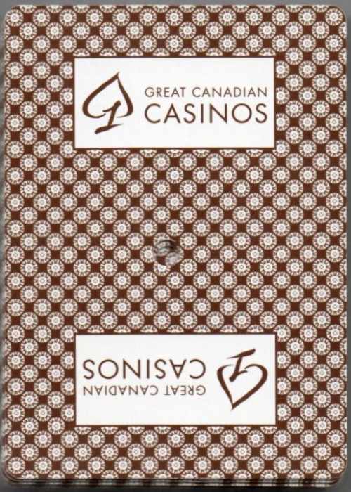 Great Canadian Casinos Brown front image