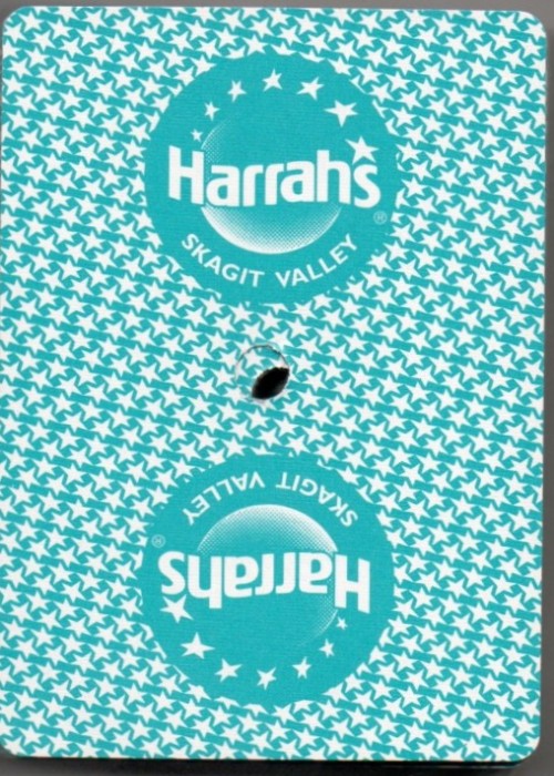 Harrah's Skagit Valley Teal front image