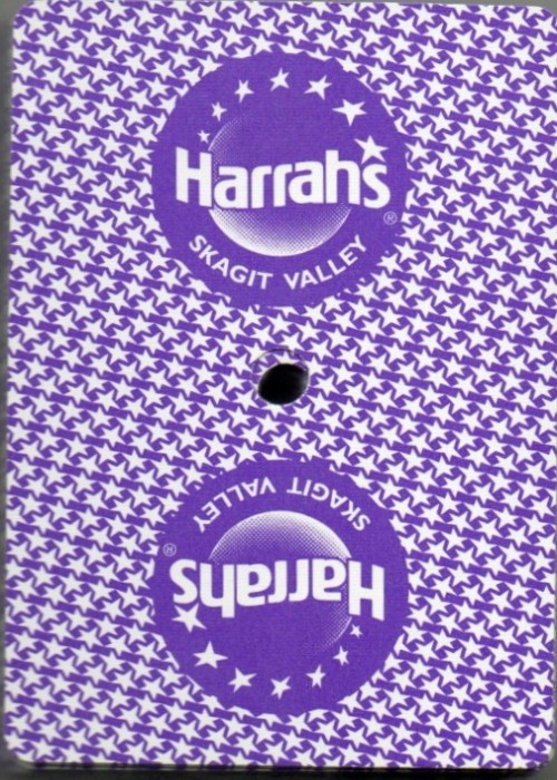 Harrah's Skagit Valley Purple front image