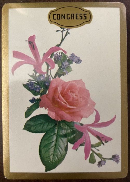 Congress Gold Rose front image