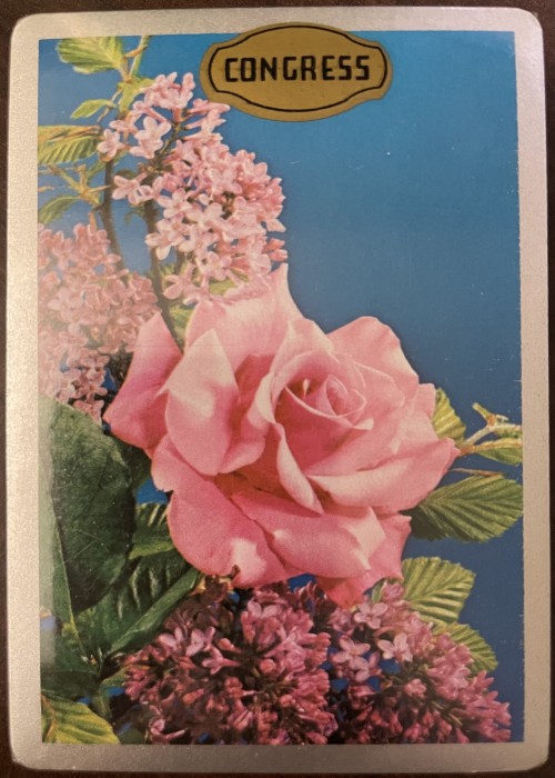 Congress Silver Rose front image