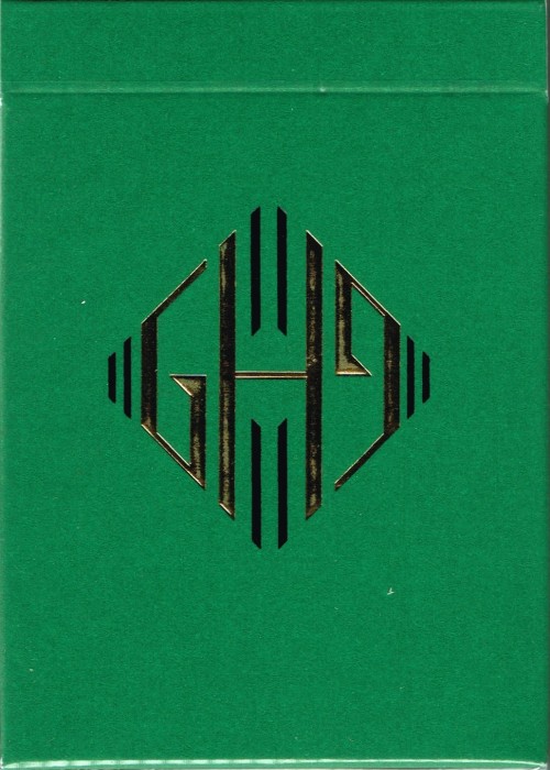 Hollingworth Monogram Emerald Deck front image