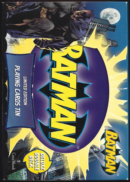 Batman front image