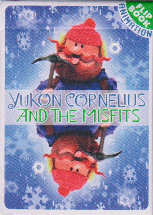 YUKON CORNELIUS AND THE MISFITS front image