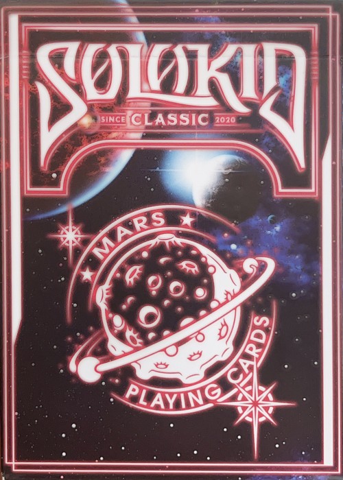 Solokid Mars front image
