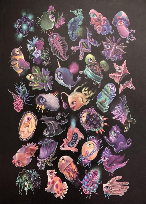 Exquisite Familiars front image