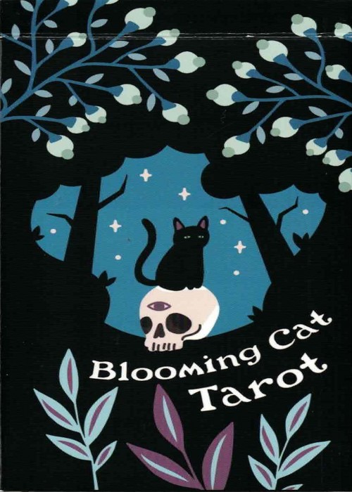 Blooming Cat Tarot front image