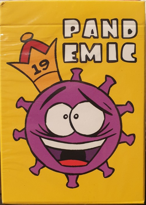 Pandemic front image