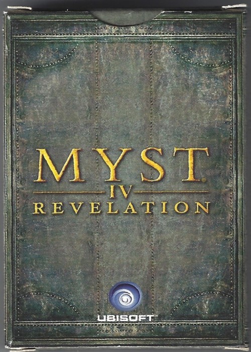 Myst IV Revelation front image