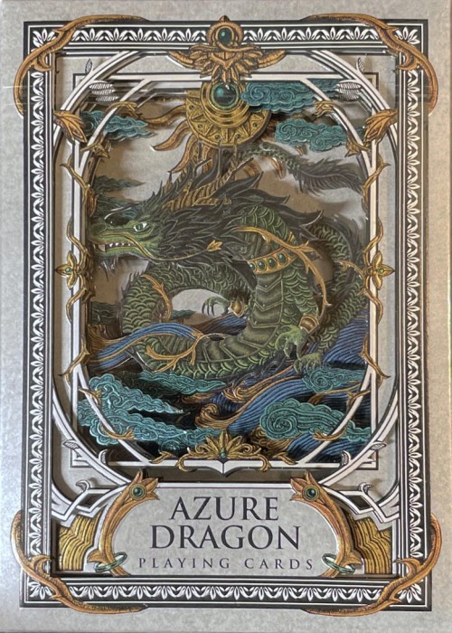 Azure Dragon Classic White front image
