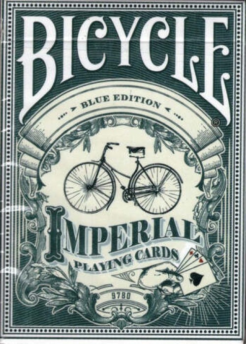 Imperial (Blue) [Bicycle] front image