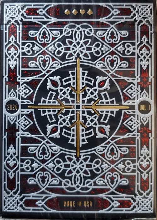 Warrior Women v1 (Red Gilded) front image