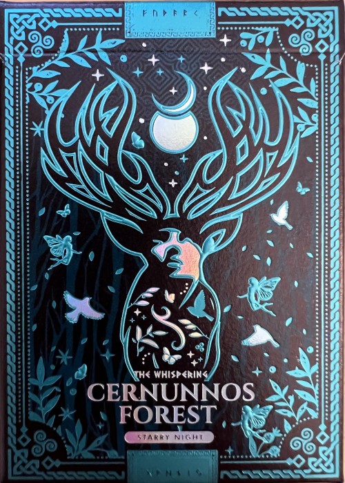 Cernunnos Forest - Starry Night front image