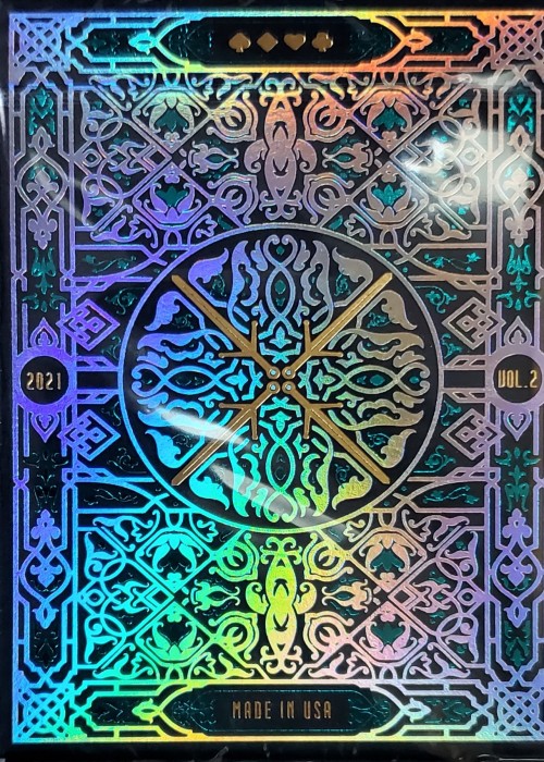 Warrior Women v2 (Holographic Gilded) front image