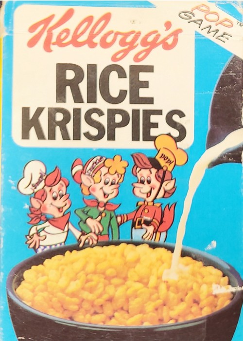 Kellogg's Rice Krispies front image