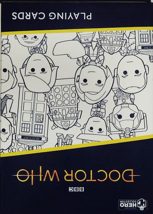 Hero Collector - Doctor Who front image