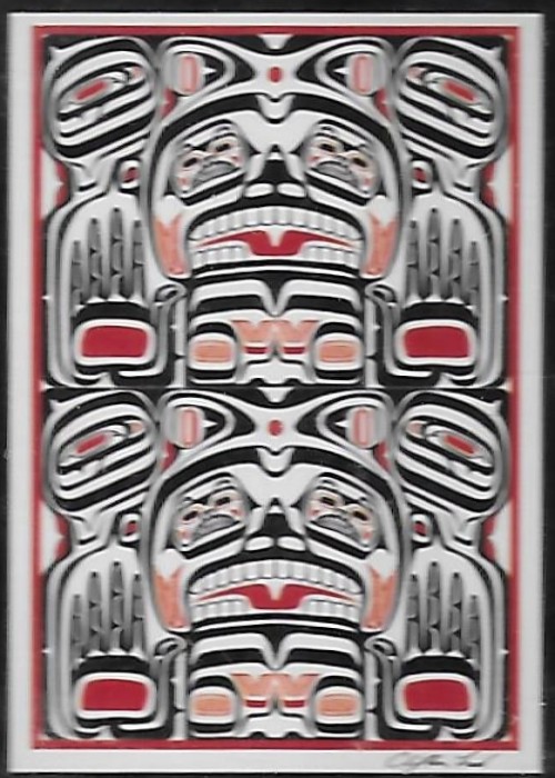 First Nation Totem Art front image