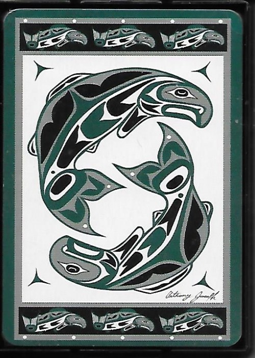 First Nation Fish (Salmon) Art front image
